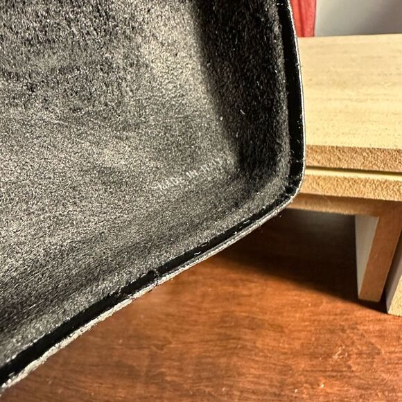 CHANEL VINTAGE SUNGLASSES BLACK CASE ONLY - Picture 8 of 8